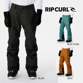 スノーボードウェア　メンズ　パンツ　RIPCURL リップカール　ROCKER PANT レディース スノーパンツ　サーフブランド　透湿性　保温性　スキーウェア　スノボ　スノボー