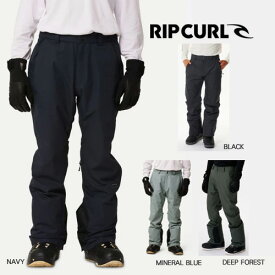 スノーボードウェア　メンズ　パンツ　RIPCURL リップカール　BASE PANT メンズ スノーパンツ　スノーウェア　スキーパンツ　スキーウェア　ウエア　透湿性　保温性　レディース　スノー　サーフブランド