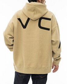 RVCA パーカー ルーカ メンズ パーカー 裏起毛 フードパーカー BD042-158 RVCA HOODIE スエット スウェット ロゴ 大きめ ルカ ブランド スノーボード　スケーター サーファー ストリート ファッション　レディース 正規品