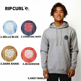 リップカール RIPCURL メンズ プルオーバーパーカー CFEGM9　裏起毛　フードパーカー　サーフブランド　サーフィン