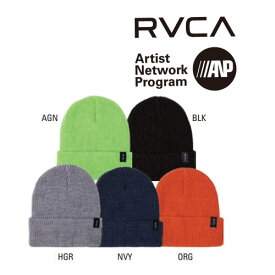 RVCA　ルーカ　ビーニー　BB042-919　BA042-939　ニット帽　メンズ　レディース　【BEANIE_CAP】