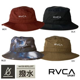 RVCA ルーカ ハット　HAT　キャップ CAP BA042-947 ロゴ 撥水　ブラック　帽子 メンズ レディース 【BEANIE_CAP】