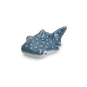 natural69 ジンベイザメ はしおき 波佐見焼 かわいい 箸置き 水族館 日本製 磁器 ジンベエザメ