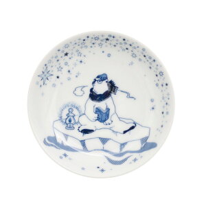 natural69 豆皿 取皿 波佐見焼 菓子皿 動物柄 丸皿 プレート かわいい アニマル