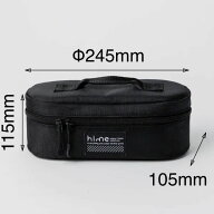 波佐見焼　藍染窯　hime　OVAL solo CASE　オーバル ソロ 用ケース 一人鍋 ハイム ハイキング ソロキャン