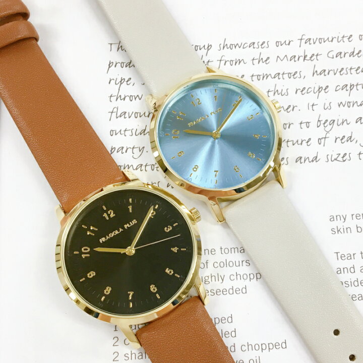 楽天市場 Fashion The Sale限定 半額 腕時計 レディース 革ベルト 文字盤 サンレイ プチプラ シンプル おしゃれ ウォッチ 時計 女性 女の子 プレゼント ギフト 祝い 日本製クオーツ ブラック 黒 茶 ゴールド ビジネス カジュアル 中学生 高校生 代 30代 人気 受験