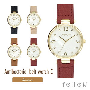 腕時計 レディース 革ベルト 腕時計 レディース シンプル 腕時計 レディース おしゃれ 腕時計 レディース プチプラ かわいい 可愛い 時計 日本製クオーツ ブラック 黒 中学生 高校生 30代 40代