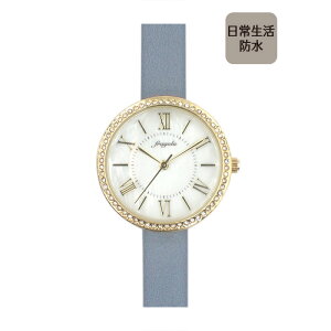 腕時計 レディース 革ベルト 防水 ラインストーン ウォッチ ブランド fragola 時計 女性 女の子 プレゼント ギフト 祝い プチプラ 日本製ムーブ ローマ数字 おしゃれ かわいい 中学生 高校生 20