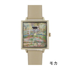 腕時計 レディース 革ベルト ブランド catmint ベルト ウォッチ 時計 女の子 プレゼント ギフト 祝い 誕生日 かわいい プチプラ 日本製ムーブ カジュアル 中学生 高校生 人気 ねこ 猫 雑貨 猫グ