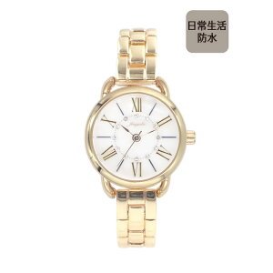 腕時計 レディース 防水 メタル 金属バンド シンプル おしゃれ 女性 女の子 プレゼント ギフト 祝い シルバー ゴールド ピンク ローマ数字 人気 中学生 高校生 20代 30代 40代 50代 送料無料