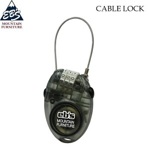[݌Ɍ] eb's GrX CABLE LOCK P[ubN _CAbN C[bN 3 Ïؔԍ h~ Xm[{[h [p]yz