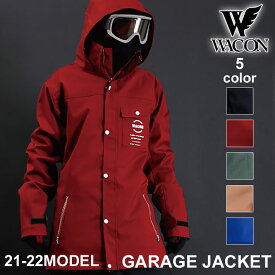 [ポッキリ価格] WACON スノーボードウェア メンズ GARAGE JACKET ガレージ ジャケット ワコン スノボ ジャケット