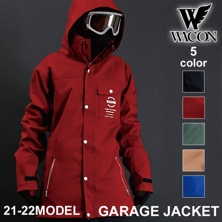 楽天市場】[ポッキリ価格] WACON スノーボードウェア メンズ GARAGE  