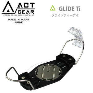 [4`25{3w10{] 24-25 ACT GEAR ANgMA rfBO GLIDE Ti OCheB[AC ALPINE Ay ApC BINDING oCfBO SNOWBOARDS Xm[{[h 