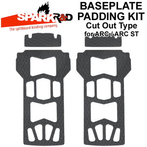 26-27 �X�p�[�N SPARK R��D BASEPLATE PADDING KIT Cut Out [for ARC ST] �J�b�g�A�E�g �^�C�v �o�b�N�J���g���[ �X�v���b�g�{�[�h �X�m�[�{�[�h �r���f�B���O �X�p�[�N �A�[���A���h�f�B�[ ���{���K�i [���[