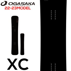 22-23 OGASAKA XC Extreme Carve オガサカ スノーボード メンズ 162cm 158cm フリースタイル 板 2022 2023 送料無料