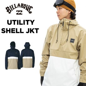 [売り尽くし] 22-23 ビラボン ウェア UTILITY SHELL JACKET [BC01M-759] BILLABONG ジャケット JAPAN SIZE メンズ スノーボード スノーウェア