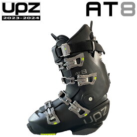 23-24 UPZ ハードブーツ BOOTS ユーピーゼット AT8 [標準FLOインナー・コンプリート] アルペン アルパイン スノーブーツ スノーボード ブーツ 2023 2024