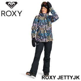 23-24 ROXY ロキシー スノーボード ウェア レディース ジャケット [ERJTJ03453] ROXY JETTY NP JK 15K 日本正規品【あす楽対応】