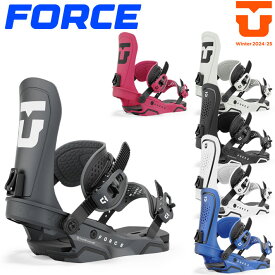 [早期予約] 24-25 ユニオン ビンディング FORCE BINDING UNION フォース バインディング スノーボード 日本正規品 送料無料