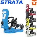 [早期予約] 24-25 ユニオン ビンディング STRATA BINDING UNION ストラータ バインディング スノーボード 日本正規品 送料無料