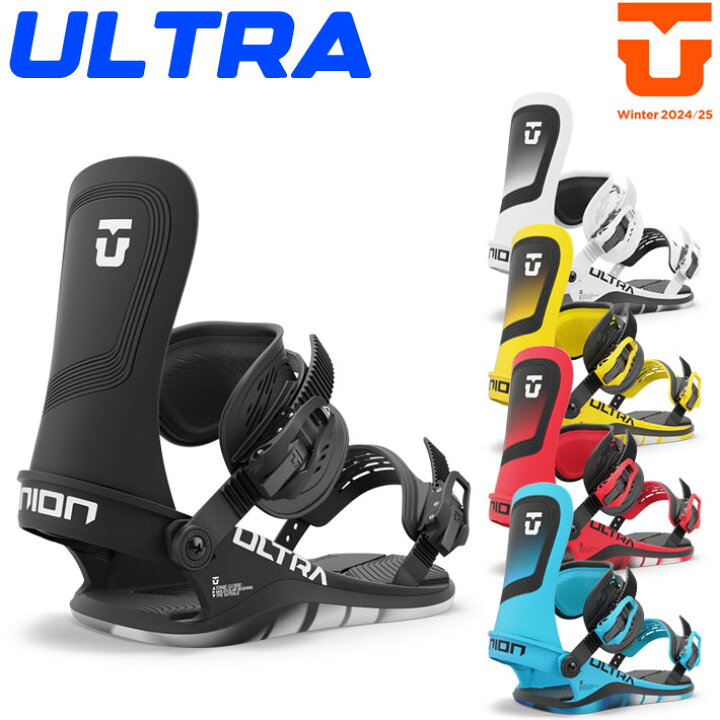 楽天市場】24-25 ユニオン ビンディング ULTRA [MEN] BINDING UNION 