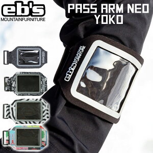 [݌Ɍ] 24-25 eb's pXP[X PASS ARM NEO YOKO 4400608 pXA[ lIR tgz_[ r   GrX 2024 2025 ebs