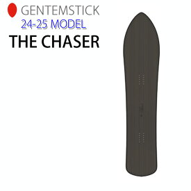 [早期予約] 24-25 GENTEMSTICK ゲンテンスティック ザ チェイサー THE CHASER 156cm スノーボード パウダーボード アクセルキャンバー 板 2024 2025 送料無料