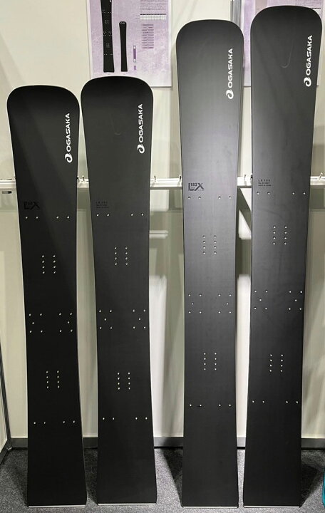 楽天市場】24-25 オガサカ スノーボード LX エルエックス 160cm 163cm 