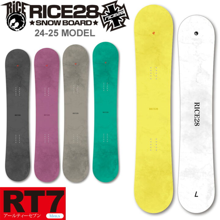 楽天市場】24-25 ライス28 RICE28 RT7 アールティーセブン メンズ  