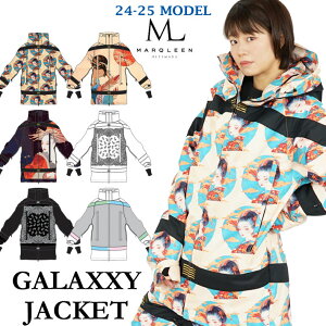 [݌Ɍ] 24-25 MARQLEEN }[N[ GALAXXY JACKET MNV[ WPbg MQ05000 jZbNX Xm[{[hEFA [777^428^429^006^996^001]yz