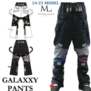 [݌Ɍ] 24-25 MARQLEEN }[N[ GALAXXY PANTS MNV[ pc MQ05500 jZbNX Xm[{[hEFA [005^995]yz