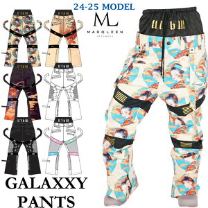 [݌Ɍ] 24-25 MARQLEEN }[N[ GALAXXY PANTS MNV[ pc MQ05500 jZbNX Xm[{[hEFA [777^428^429^006^996^001]yz
