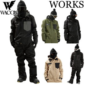 25-26 ワコン ウェア ジャケット WACON スノーボード ウェア メンズ COACHER JACKET コーチャー ジャケット 2025 2026 日本正規品