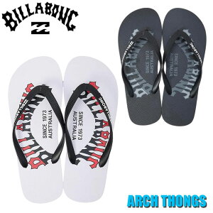 [݌Ɍ] r{ Y BILLABONG ARCH THONGS T_ [BF011919] 2025 r[`T_ r[T v[ C C T[tByz