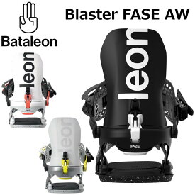 25-26 バタレオン ビンディング Bataleon Blaster AW FASE System ブラスター フェイズ システム BINDING スノーボード バインディング 2025 2026 日本正規品 [早期予約]