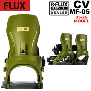 [\񏤕i] ʌ 25-26 tbNX FLUX rfBO CV MF-05 LTD V[uC BINDING Xm[{[h oCfBO Y fB[X J[rO rbO}Ee t[Ch Ԙa }