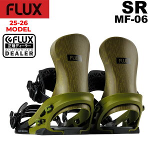 [\񏤕i] 25-26 tbNX FLUX rfBO SR MF-06 LTD GXA[ BINDING Xm[{[h oCfBO Y fB[X pE_[ T[tCh 2025 2026 {Ki