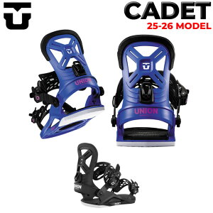 25-26 Xm[{[h jI rfBO CADET Lfbg UNION BINDING [X LbY oCfBO 2025 2026 {Ki