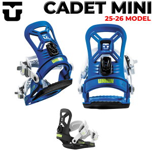 25-26 Xm[{[h jI rfBO CADET MINI Lfbg ~j UNION BINDING [X LbY oCfBO 2025 2026 {Ki