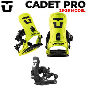 25-26 Xm[{[h jI rfBO CADET PRO Lfbg v UNION BINDING [X LbY oCfBO 2025 2026 {Ki