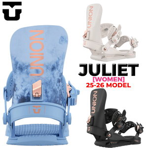 25-26 Xm[{[h jI rfBO JULIET WGbg fB[X UNION BINDING oCfBO 2025 2026 {Ki