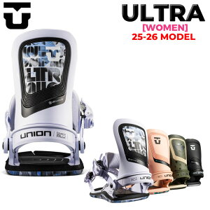 25-26 Xm[{[h jI rfBO ULTRA [WOMAN] Eg fB[X UNION BINDING oCfBO 2025 2026 {Ki