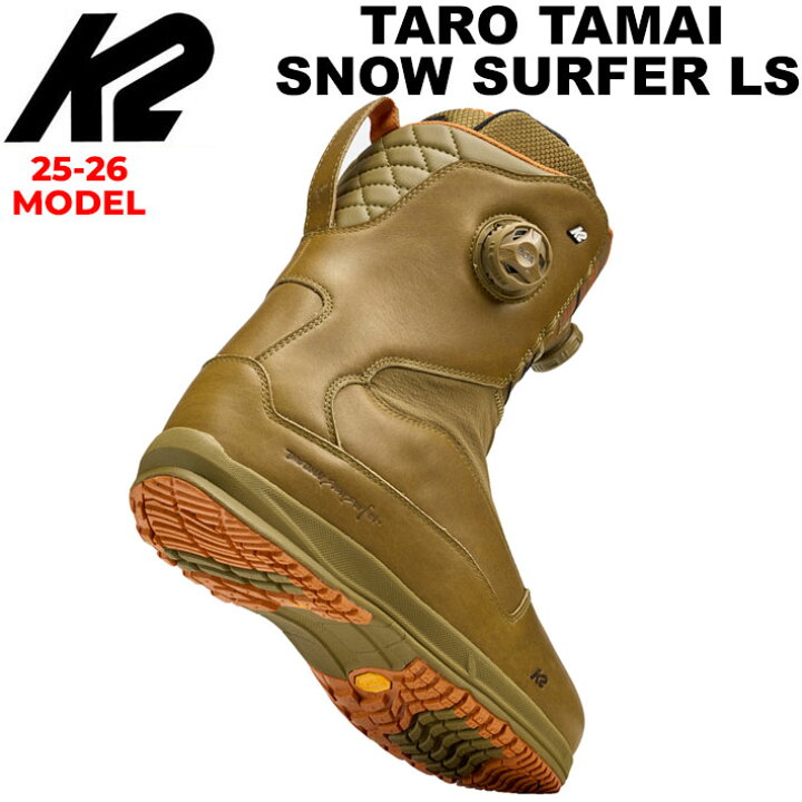 楽天市場】25-26 ケーツー K2 ブーツ TARO TAMAI SNOWSURFER LS TT 