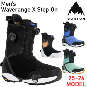 25-26 BURTON Step On u[c o[g XebvI Y Waverange X EFCuW GbNX Wide Ch Xm[{[h Xm[u[c Xm{ {Ki 2025 2026 [׍ς]