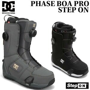 25-26 fB[V[ DC u[c PHASE BOA PRO STEP ON tF[Y {A v XebvI BOOTS Xm[{[h 2025 2026 {Kiyz