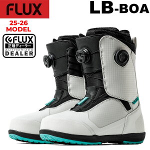 25-26 tbNX FLUX u[c LB-BOA Gr[ {A BOOTS Xm[{[h Y fB[X 2025 2026 Ԙa } {Ki