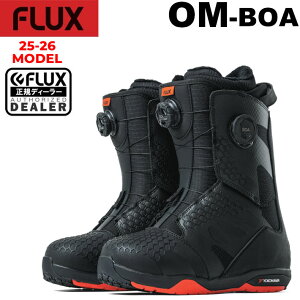[\񏤕i] 25-26 tbNX FLUX u[c OM-BOA I[G {A BOOTS Xm[{[h Y fB[X 2025 2026 {Ki