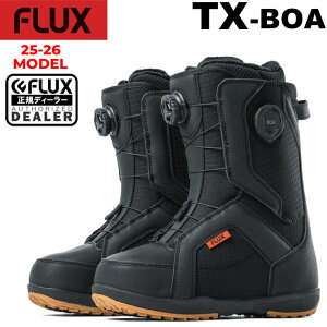 25-26 �t���b�N�X FLUX �u�[�c TX-BOA �e�B�[�G�b�N�X �{�A BOOTS �X�m�[�{�[�h �����Y ���f�B�[�X 2025 2026 ���{���K�i