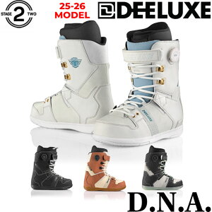 25-26 Xm[{[h fB[bNX u[c D.N.A. fB[GkG[ DEELUXE BOOTS S2 Xm[{[h 2025 2026 {Ki
